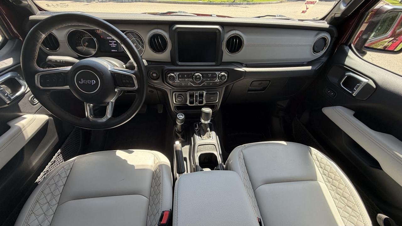 Jeep Gladiator High Altitude 4x4 2021