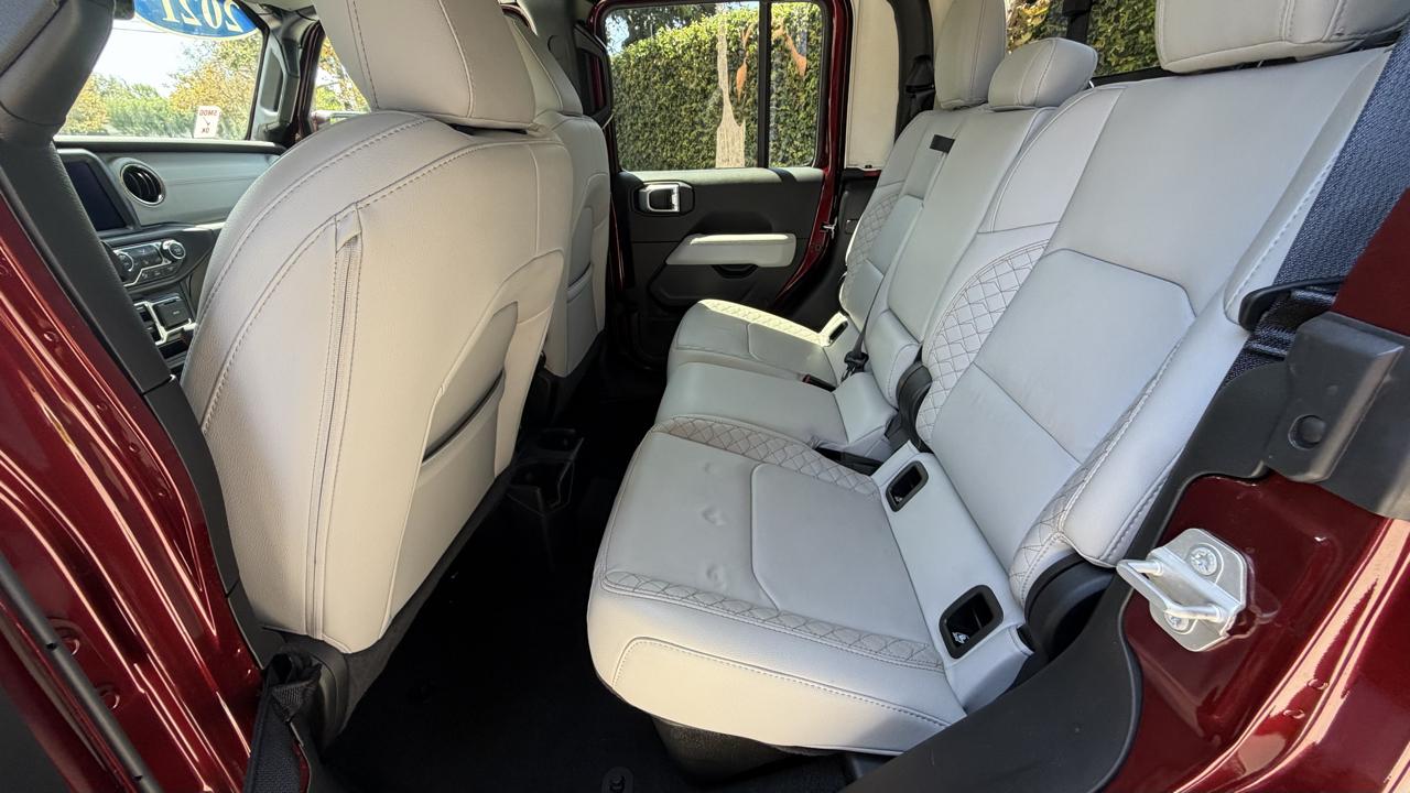 Jeep Gladiator High Altitude 4x4 2021
