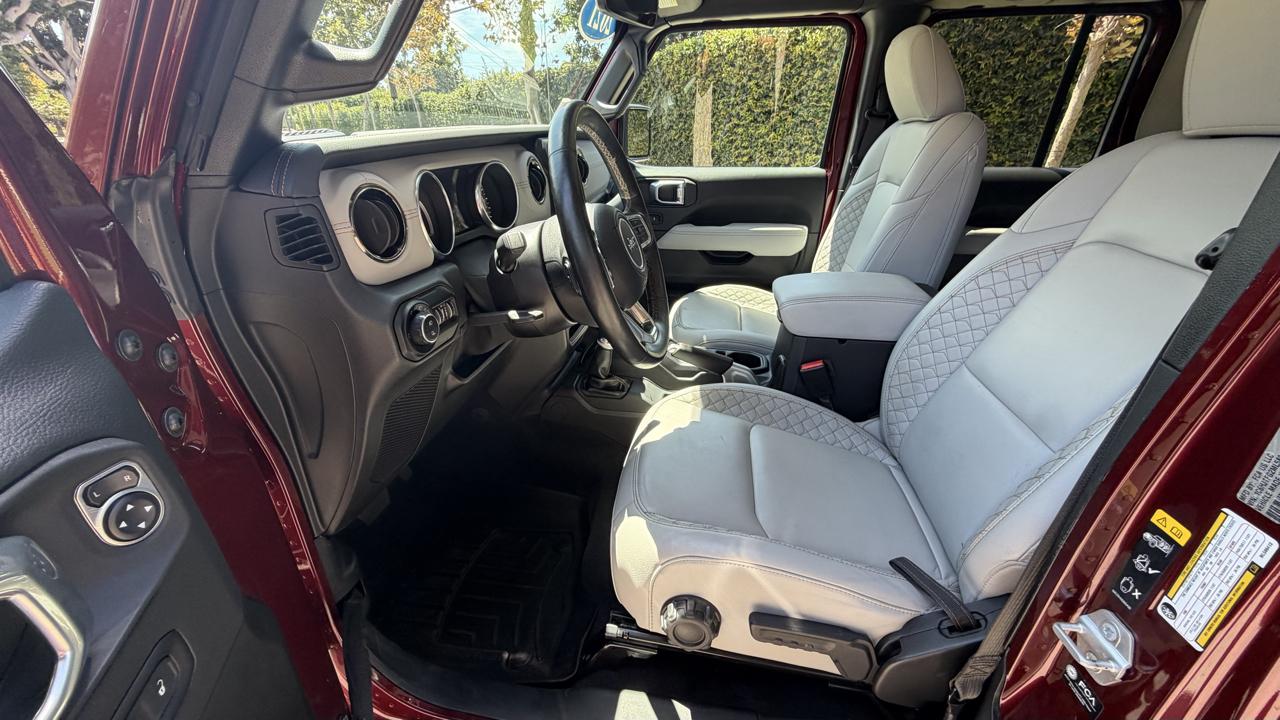 Jeep Gladiator High Altitude 4x4 2021