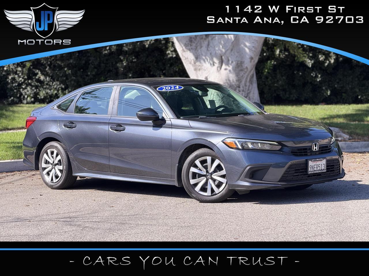 2024 Honda Civic Sedan LX CVT
