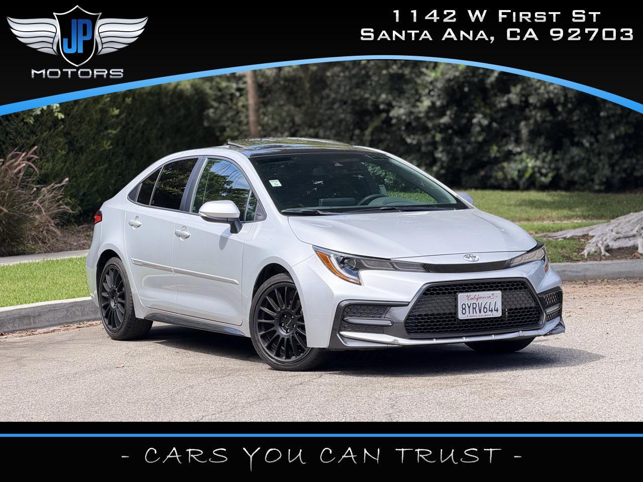 2022 Toyota Corolla SE CVT (Natl)