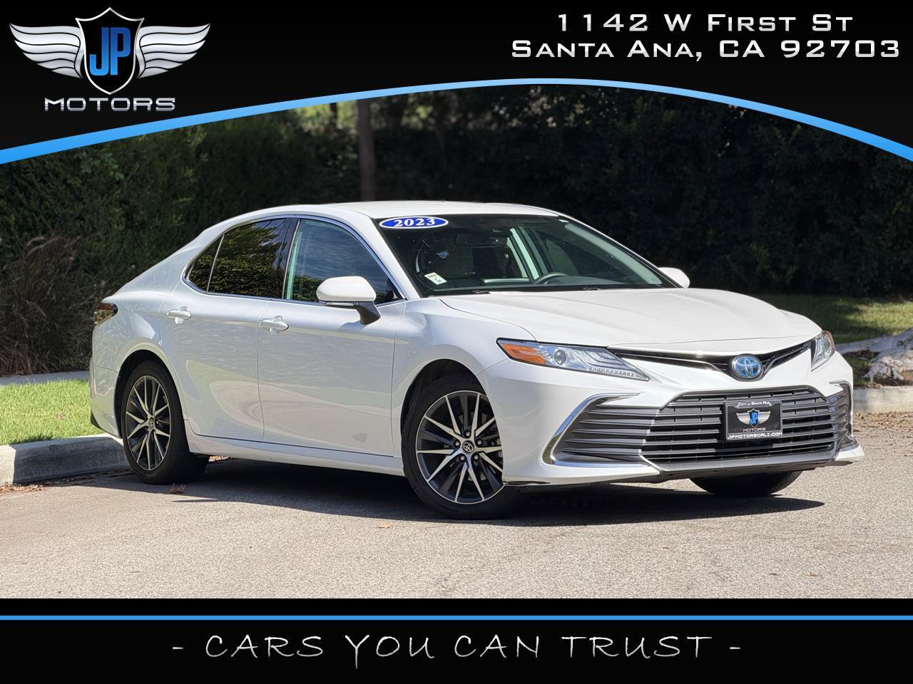 2023 Toyota Camry Hybrid XLE CVT (Natl)