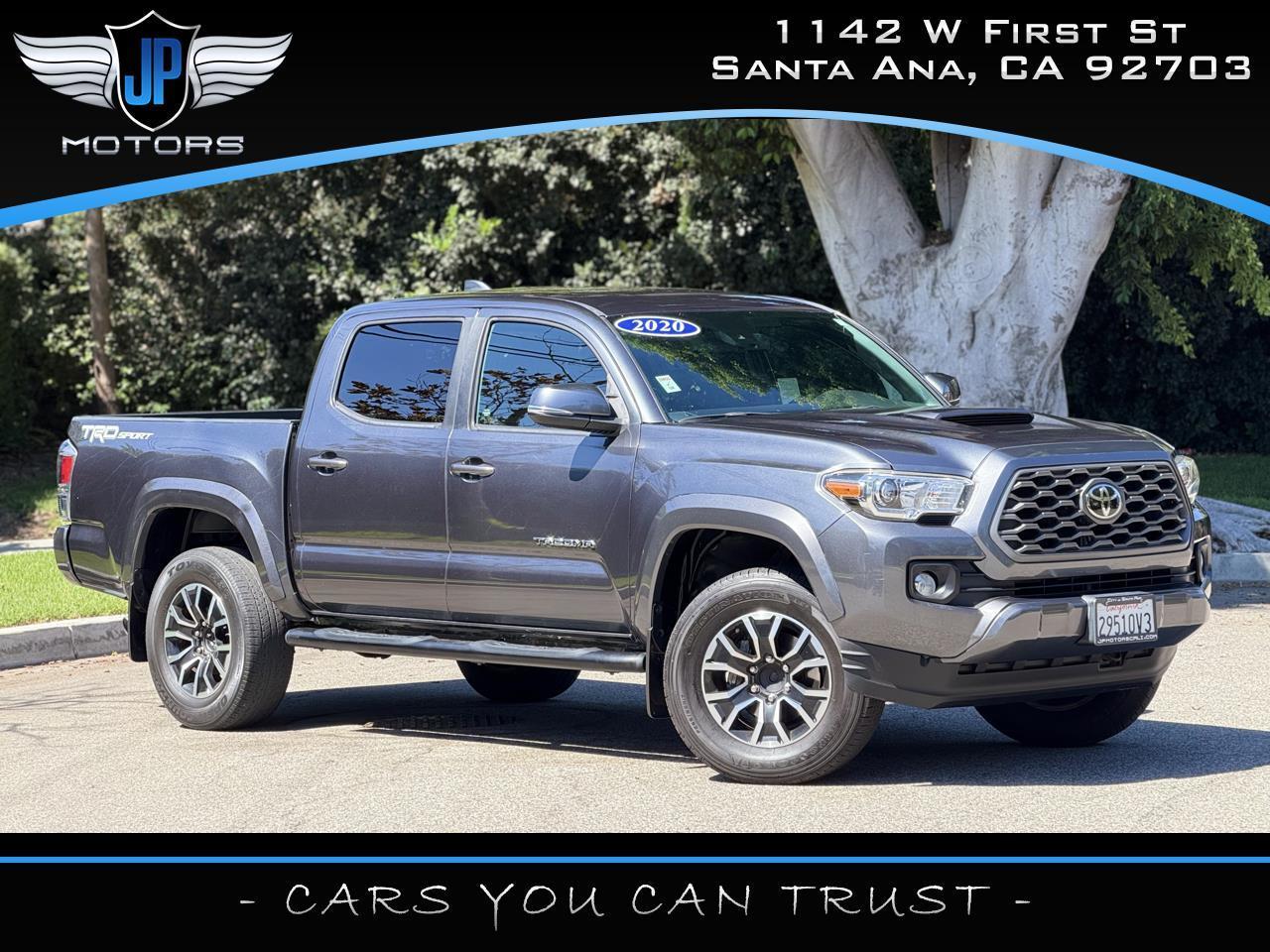 2020 Toyota Tacoma 2WD TRD Sport Double Cab 5' Bed V6 AT (Natl)