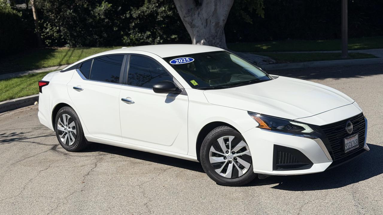 Nissan Altima S FWD 2025