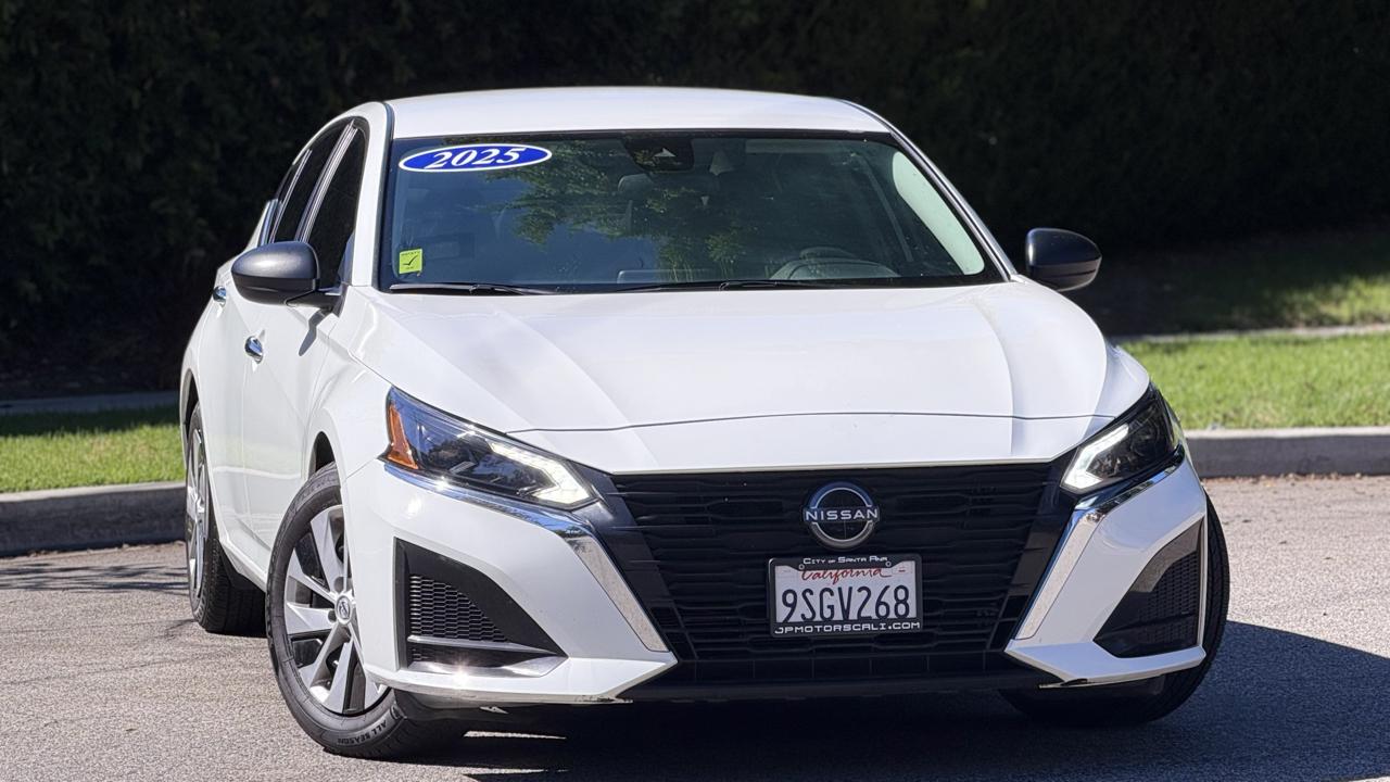 Nissan Altima S FWD 2025