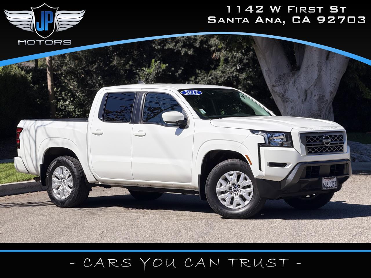 2022 Nissan Frontier Crew Cab 4x2 SV Auto