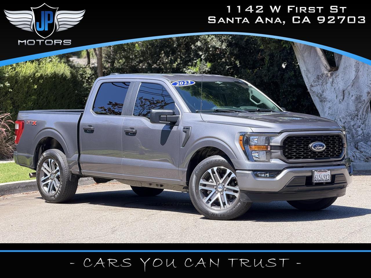 2023 Ford F-150 2WD SuperCrew 139" XL
