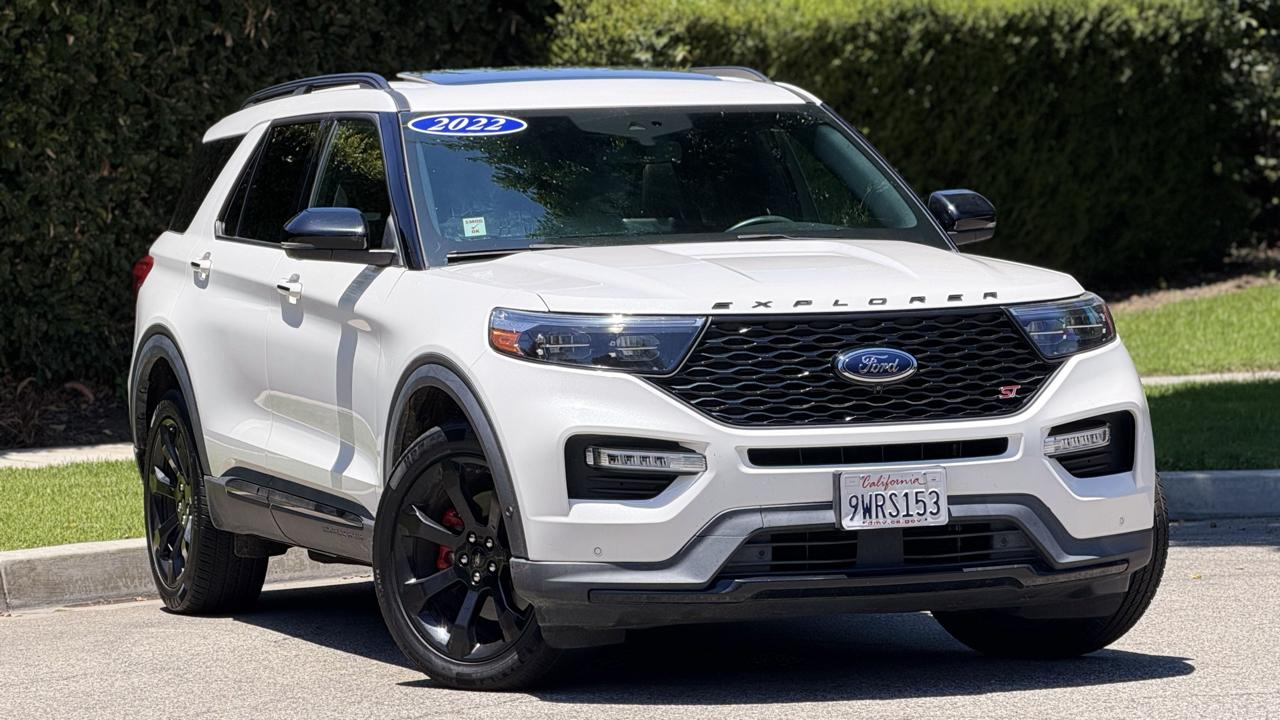 Ford Explorer ST 4WD 2022