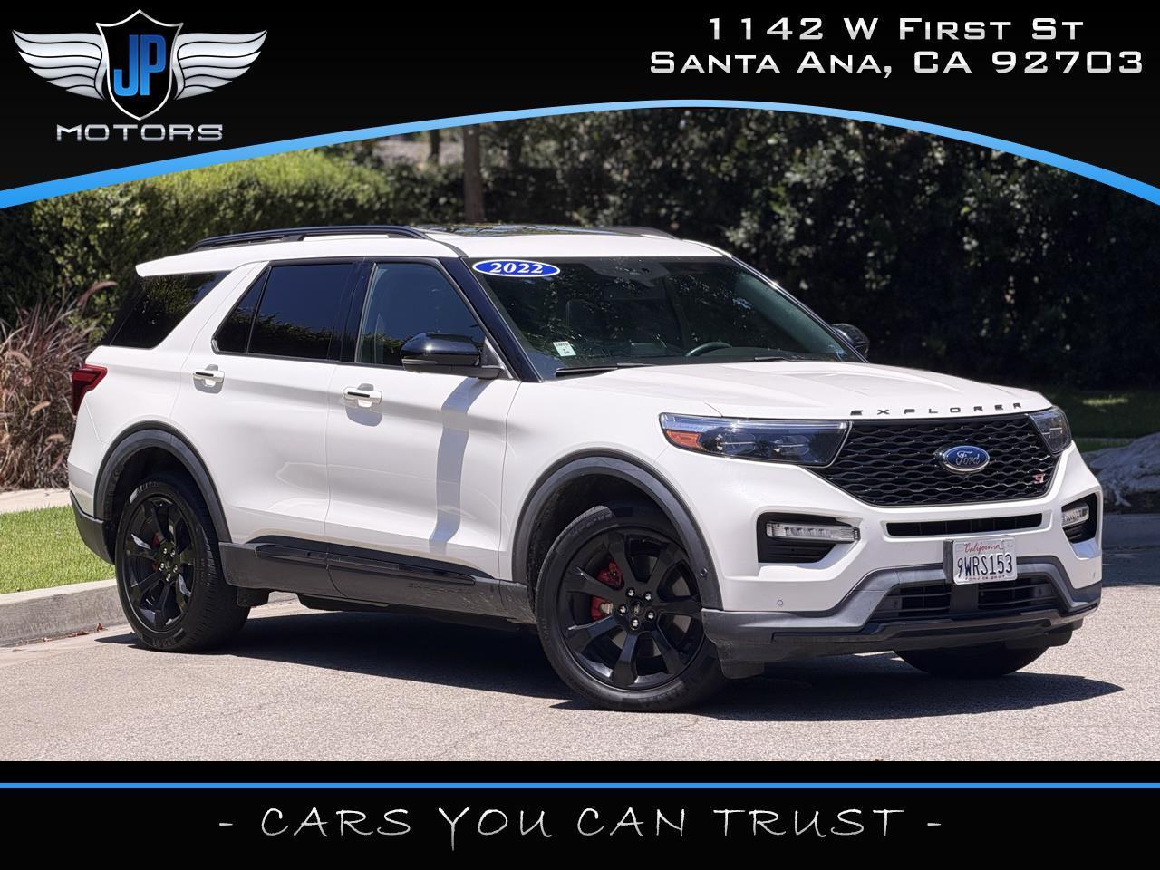 2022 Ford Explorer ST 4WD