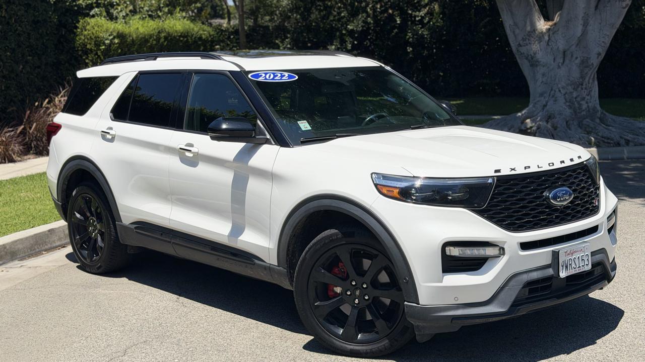 Ford Explorer ST 4WD 2022