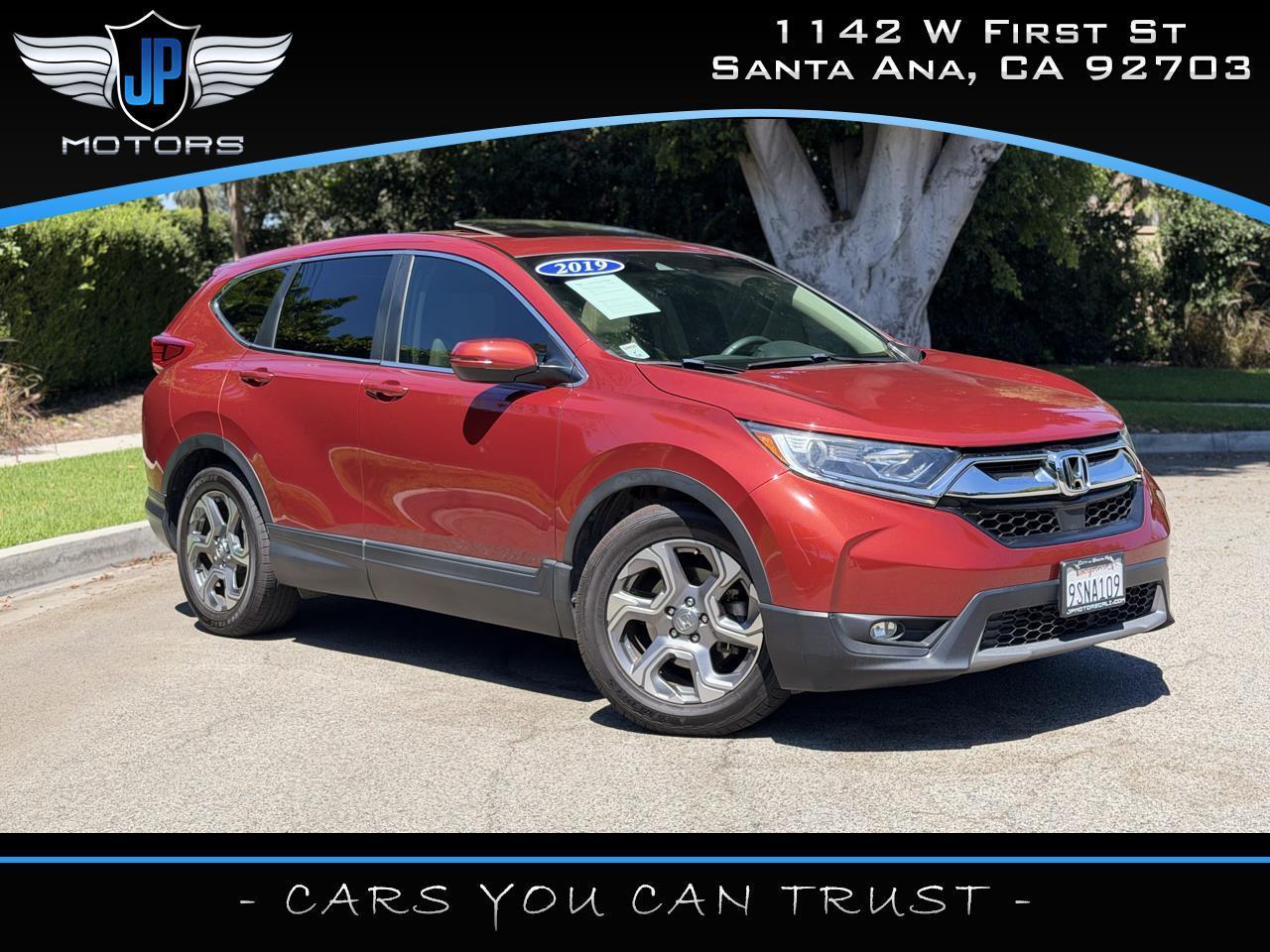 2019 Honda CR-V EX 2WD