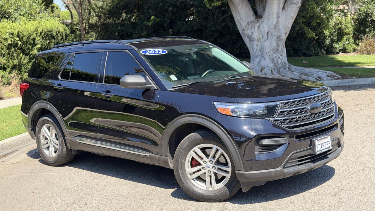 Ford Explorer XLT RWD 2022