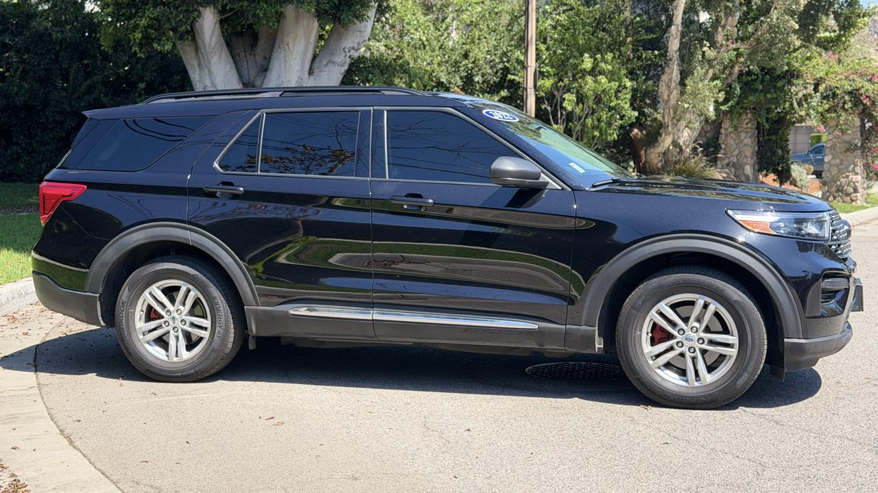 Ford Explorer XLT RWD 2022