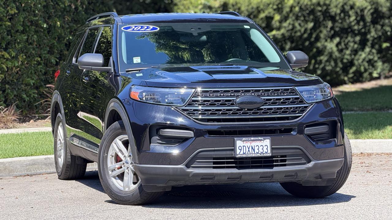 Ford Explorer XLT RWD 2022