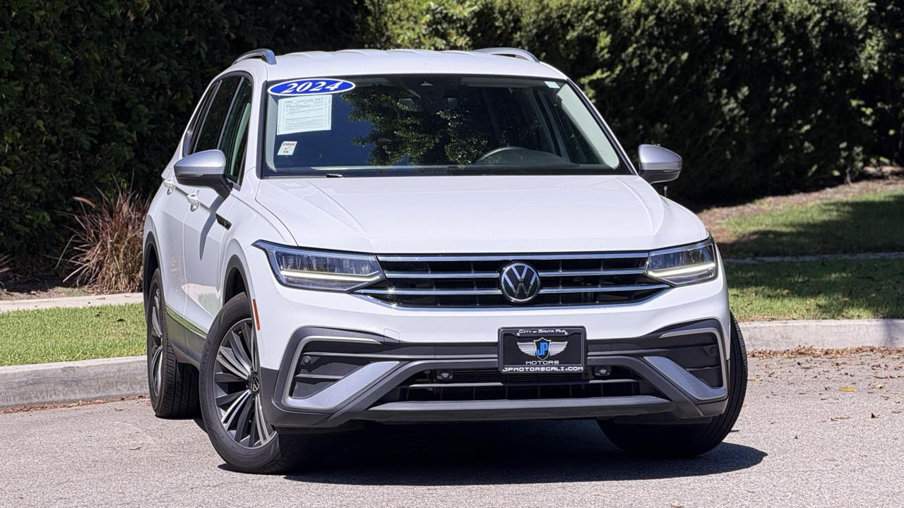 Volkswagen Tiguan 2.0T Wolfsburg Edition 4MOTION 2024
