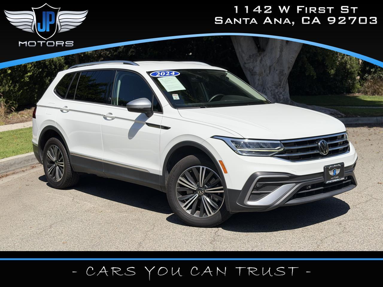 2024 Volkswagen Tiguan 2.0T Wolfsburg Edition 4MOTION