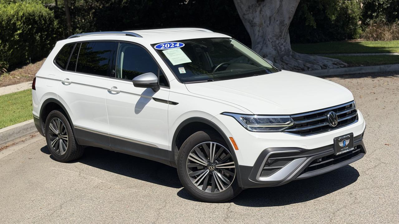 Volkswagen Tiguan 2.0T Wolfsburg Edition 4MOTION 2024