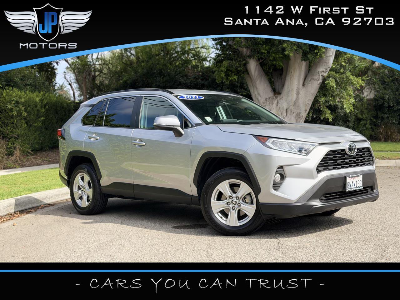 2021 Toyota RAV4 XLE FWD (Natl)
