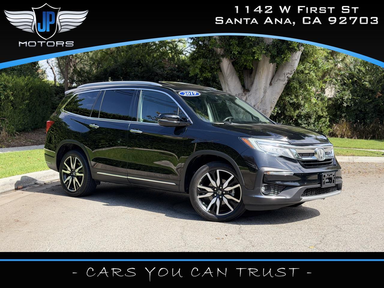 2019 Honda Pilot Touring 8-Passenger AWD