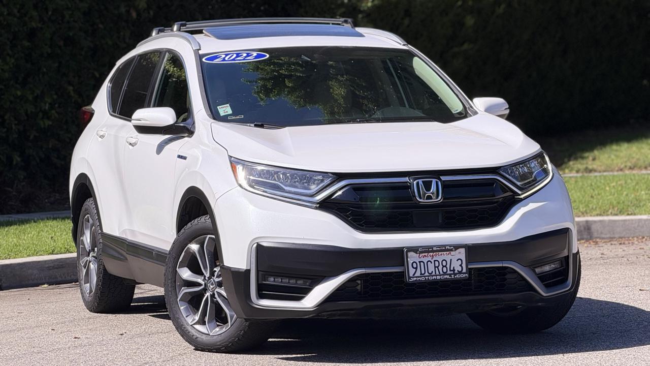 Honda CR-V Hybrid EX-L AWD 2022