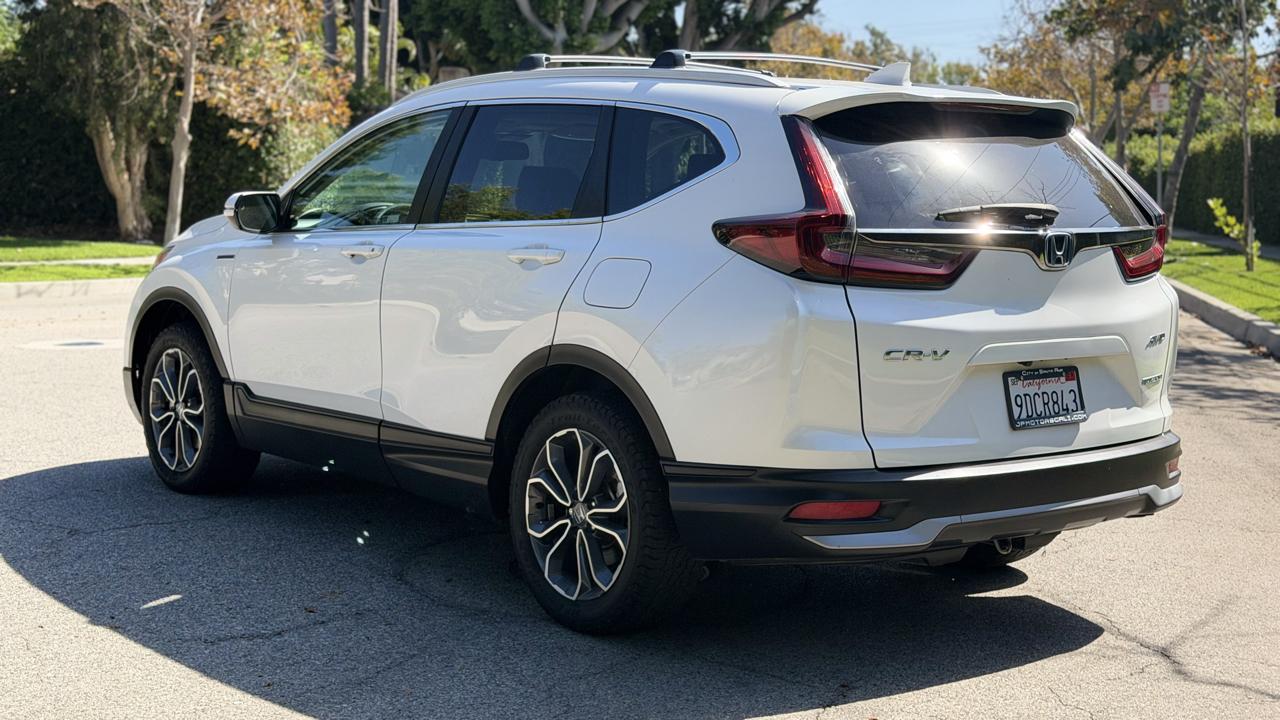 Honda CR-V Hybrid EX-L AWD 2022