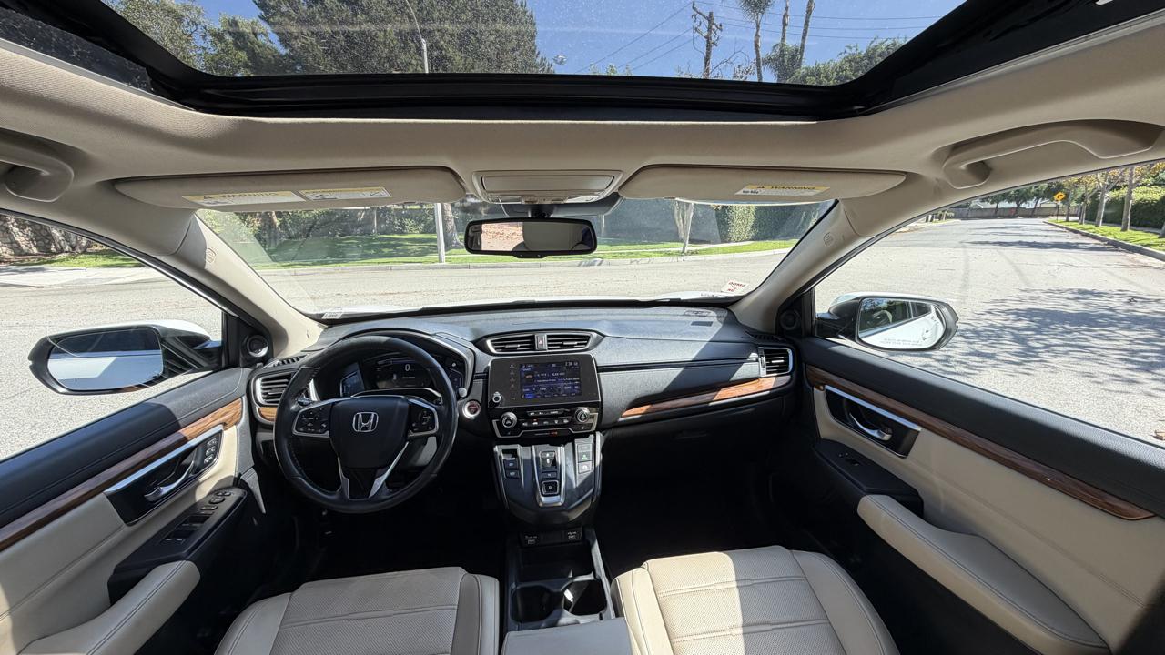 Honda CR-V Hybrid EX-L AWD 2022