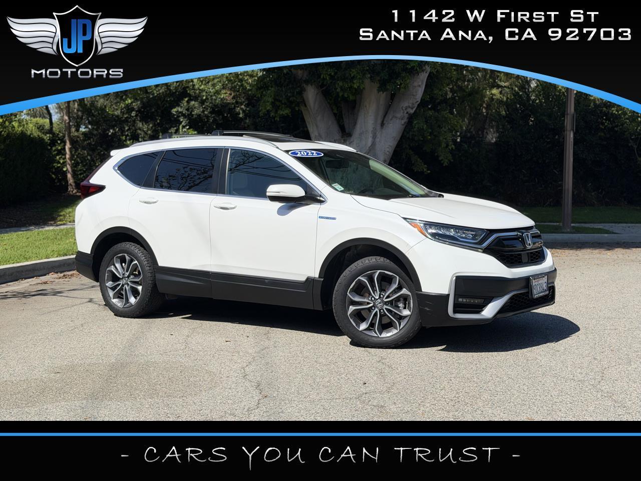 Honda CR-V Hybrid EX-L AWD 2022