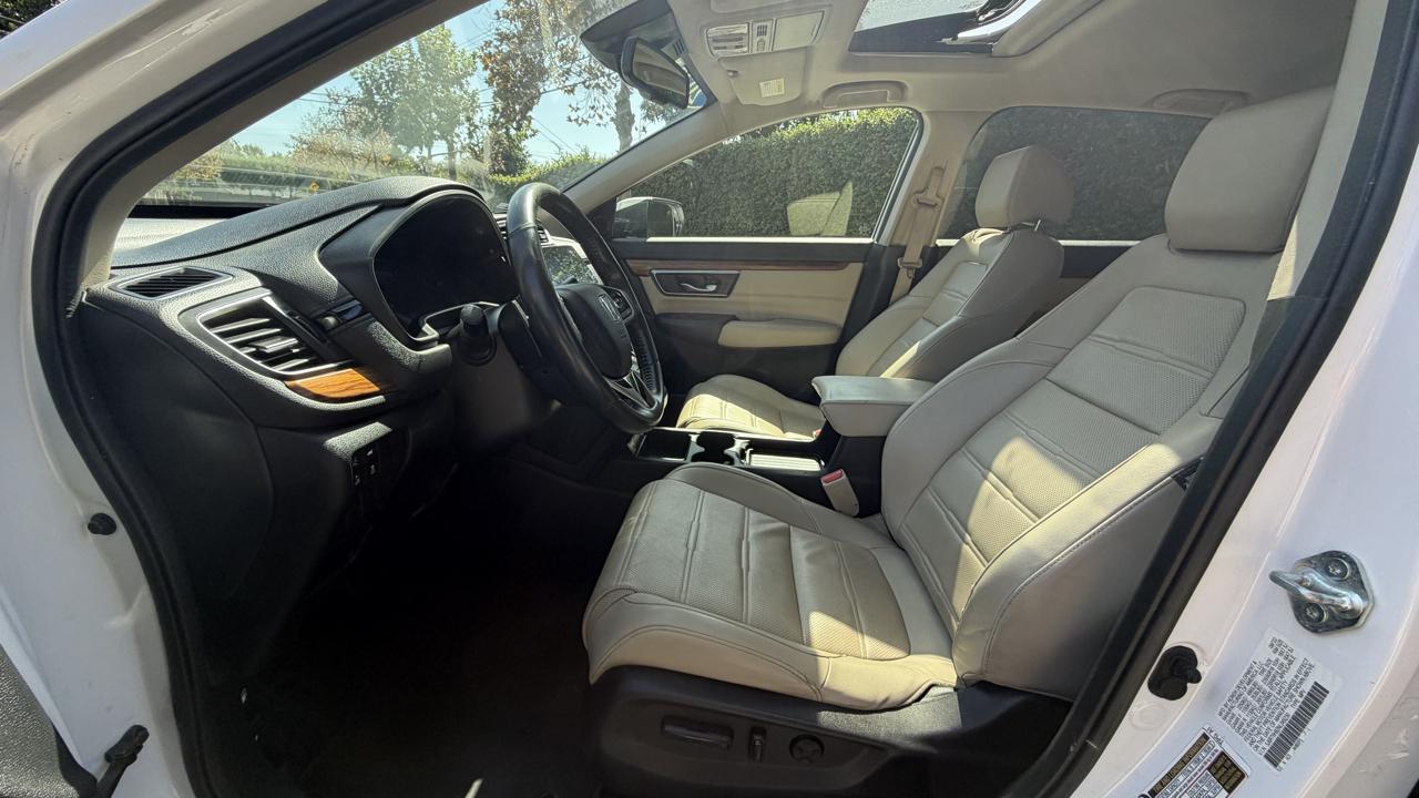 Honda CR-V Hybrid EX-L AWD 2022