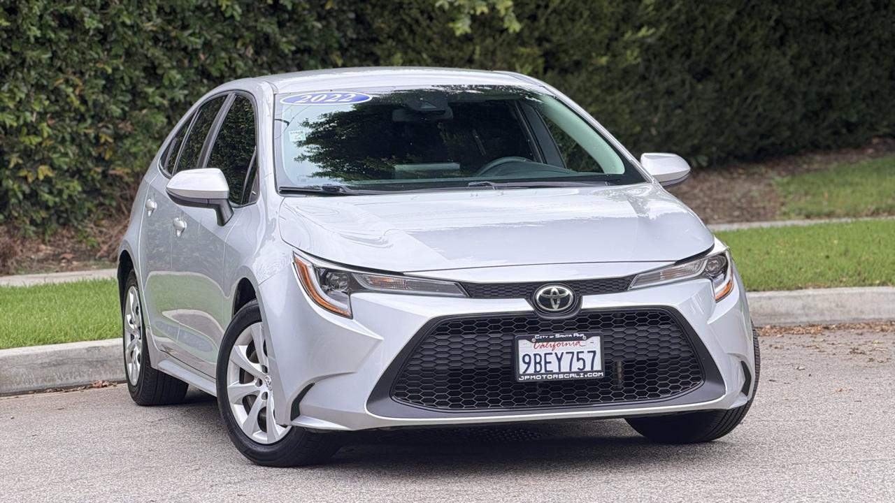 Toyota Corolla LE CVT (Natl) 2022