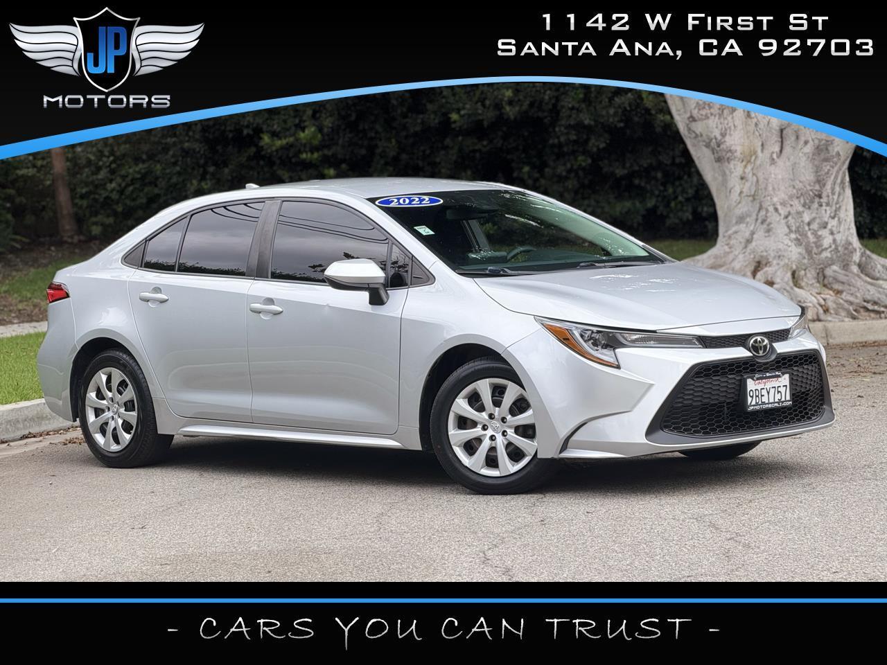 Toyota Corolla LE CVT (Natl) 2022