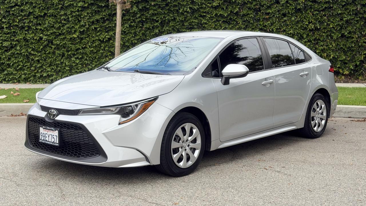 Toyota Corolla LE CVT (Natl) 2022