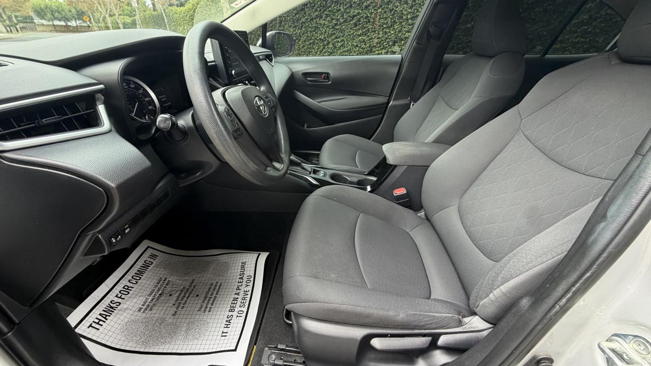 Toyota Corolla LE CVT (Natl) 2022