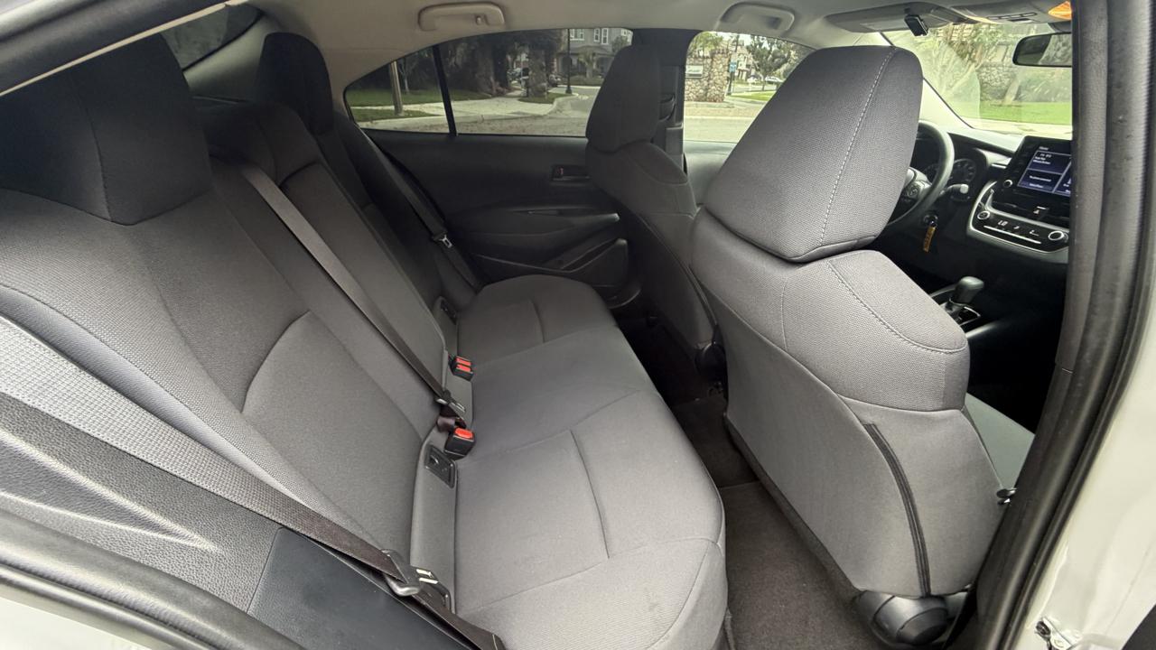 Toyota Corolla LE CVT (Natl) 2022