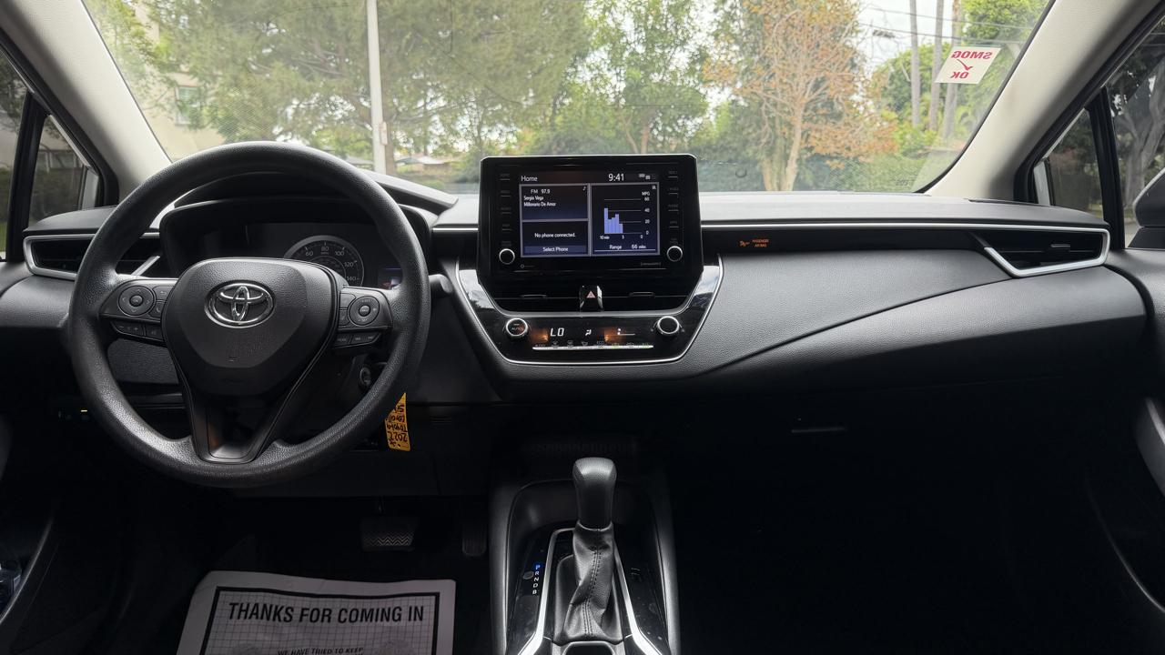 Toyota Corolla LE CVT (Natl) 2022