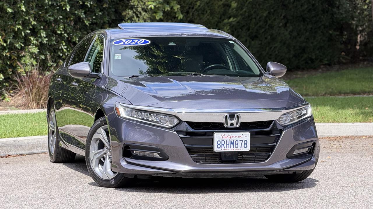 Honda Accord Sedan EX-L 2.0T Auto 2020