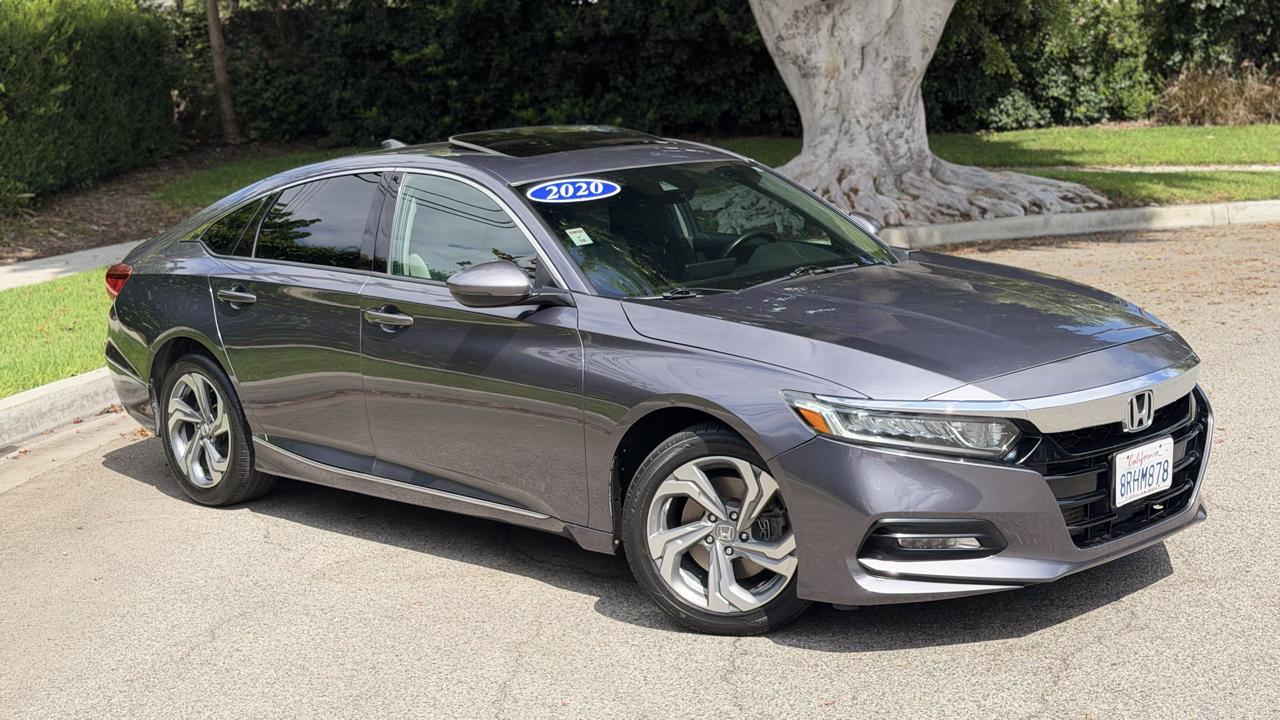Honda Accord Sedan EX-L 2.0T Auto 2020