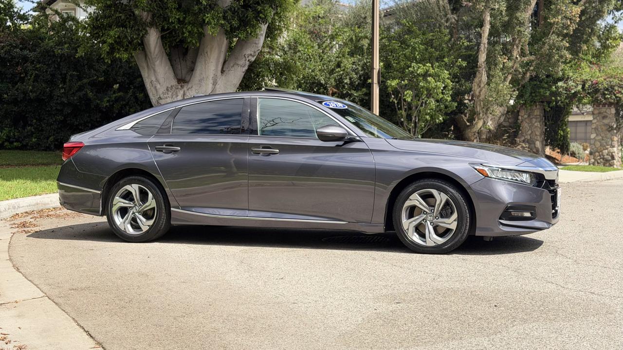 Honda Accord Sedan EX-L 2.0T Auto 2020