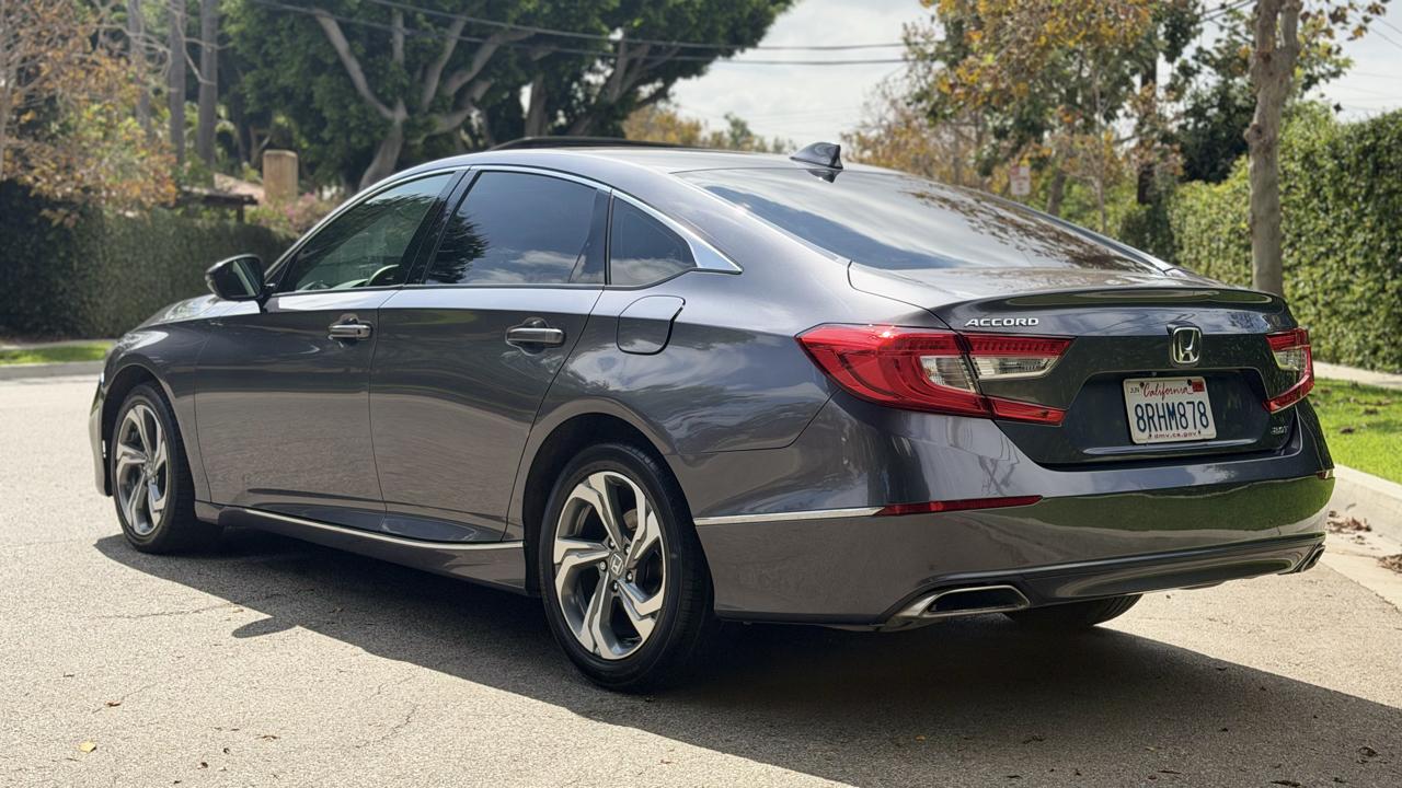Honda Accord Sedan EX-L 2.0T Auto 2020