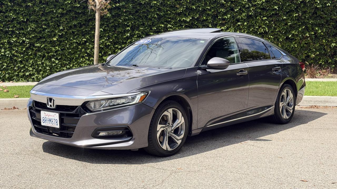 Honda Accord Sedan EX-L 2.0T Auto 2020