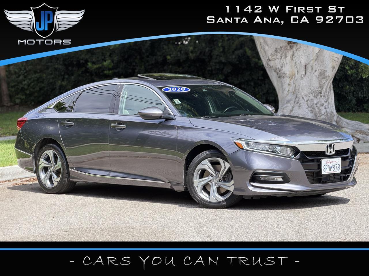 Honda Accord Sedan EX-L 2.0T Auto 2020