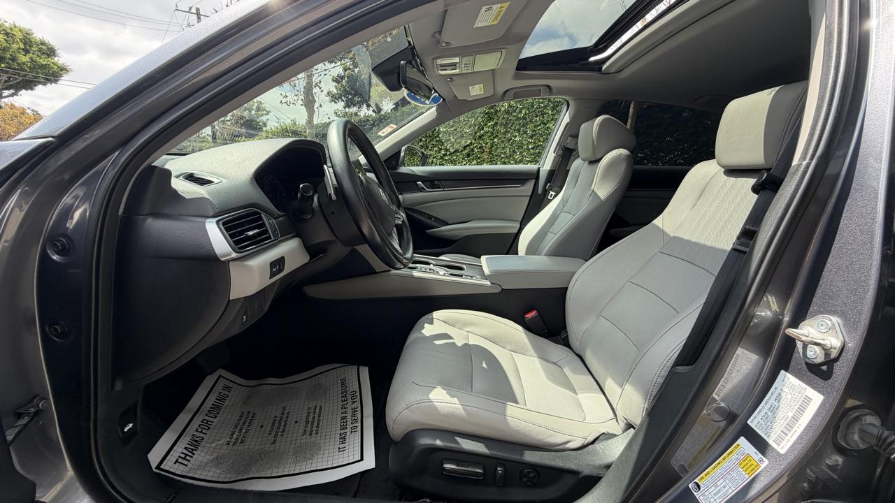 Honda Accord Sedan EX-L 2.0T Auto 2020