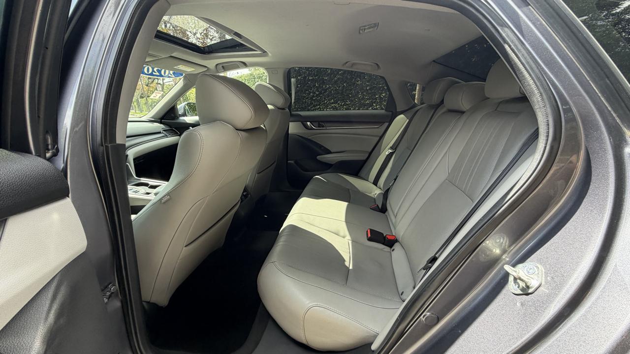 Honda Accord Sedan EX-L 2.0T Auto 2020