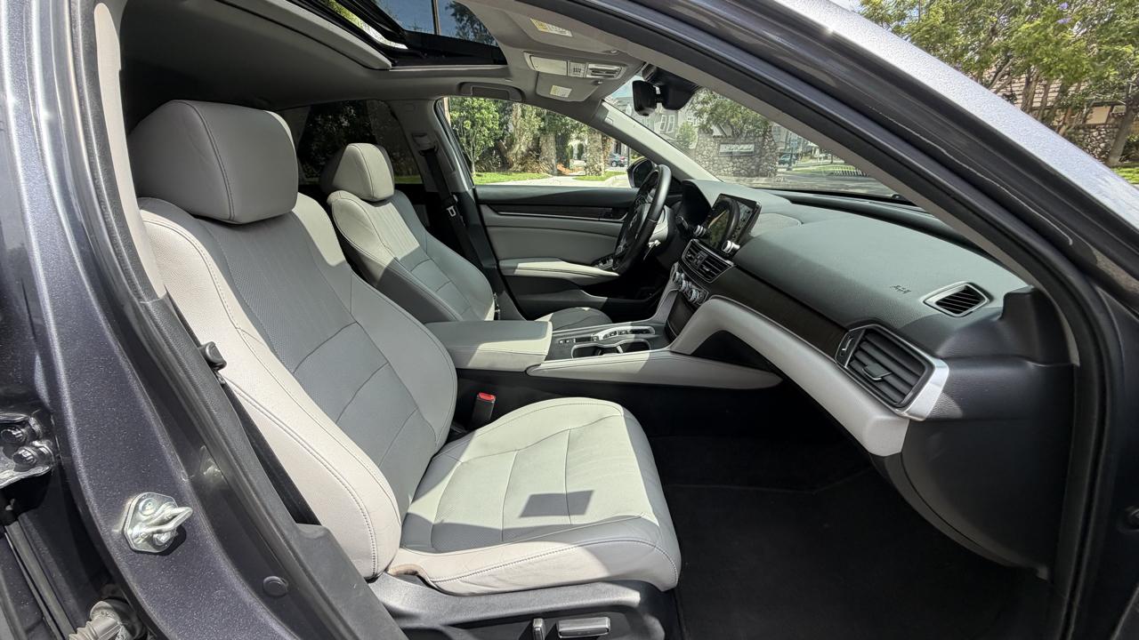 Honda Accord Sedan EX-L 2.0T Auto 2020