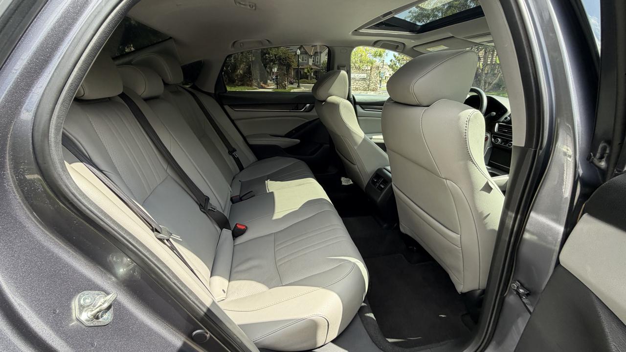 Honda Accord Sedan EX-L 2.0T Auto 2020