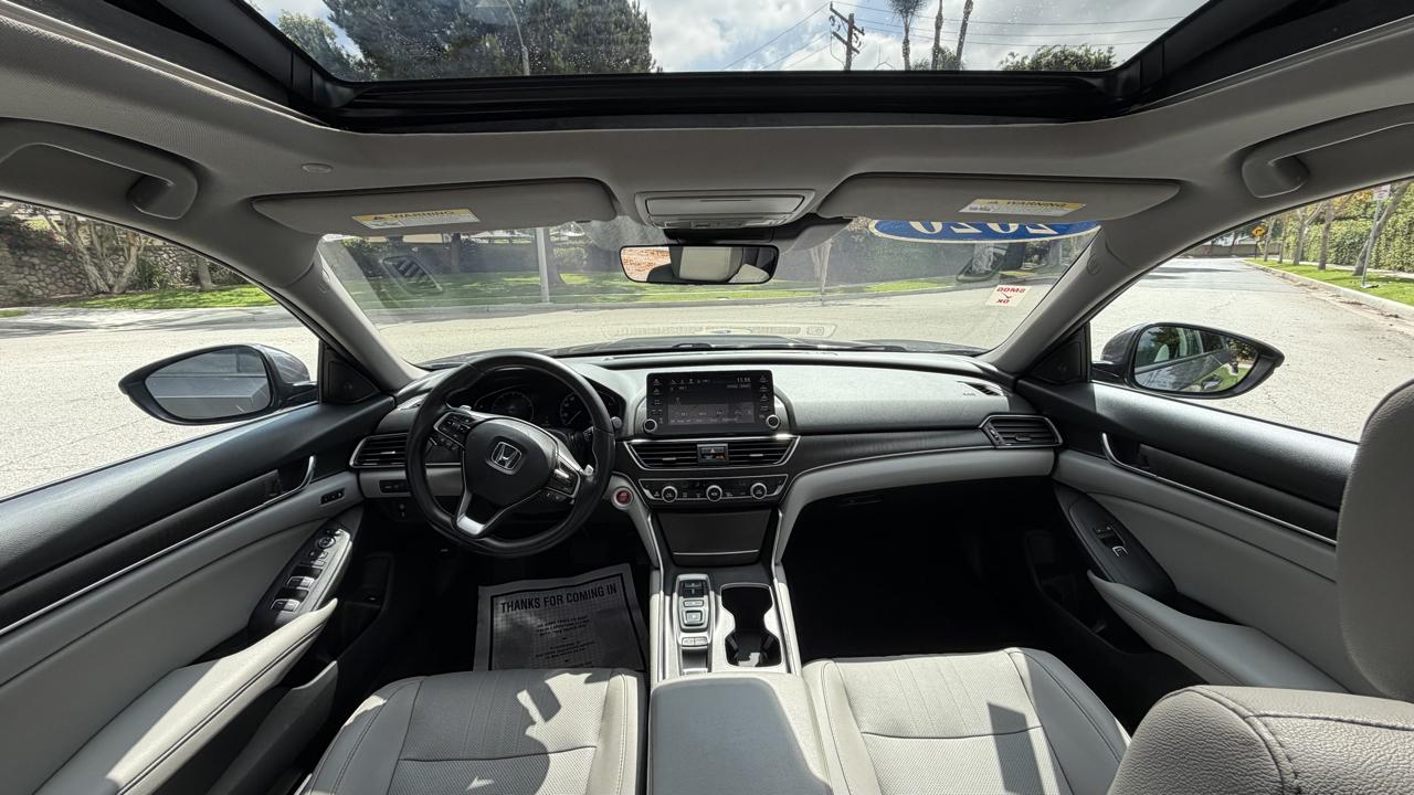 Honda Accord Sedan EX-L 2.0T Auto 2020