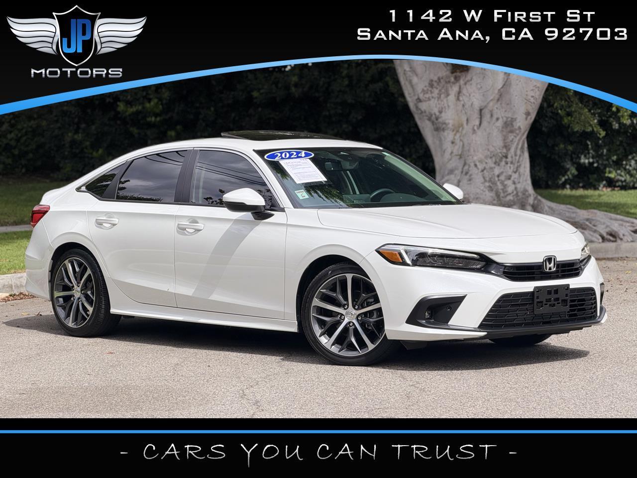 2024 Honda Civic Sedan Touring CVT