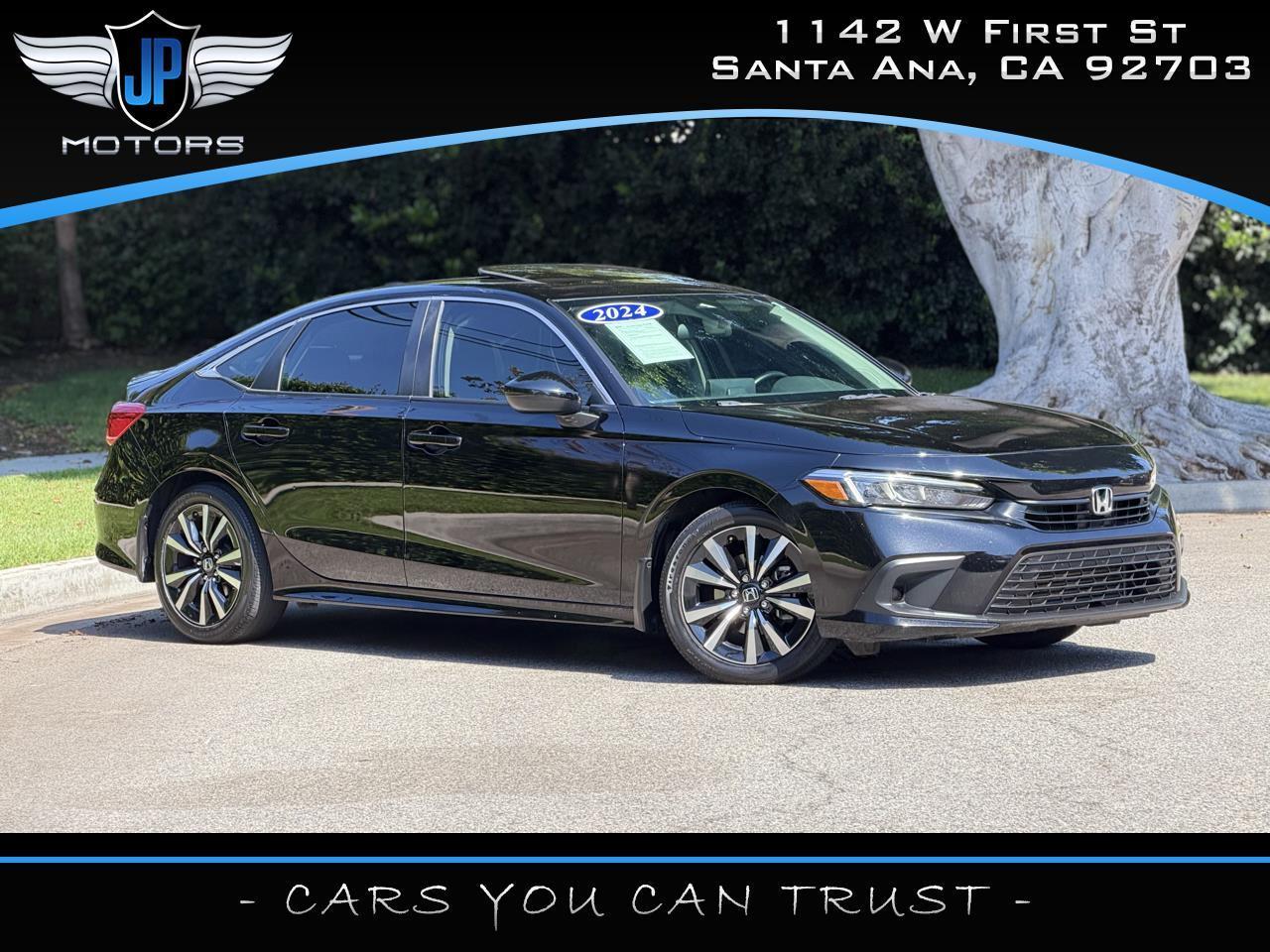 2024 Honda Civic Sedan EX CVT
