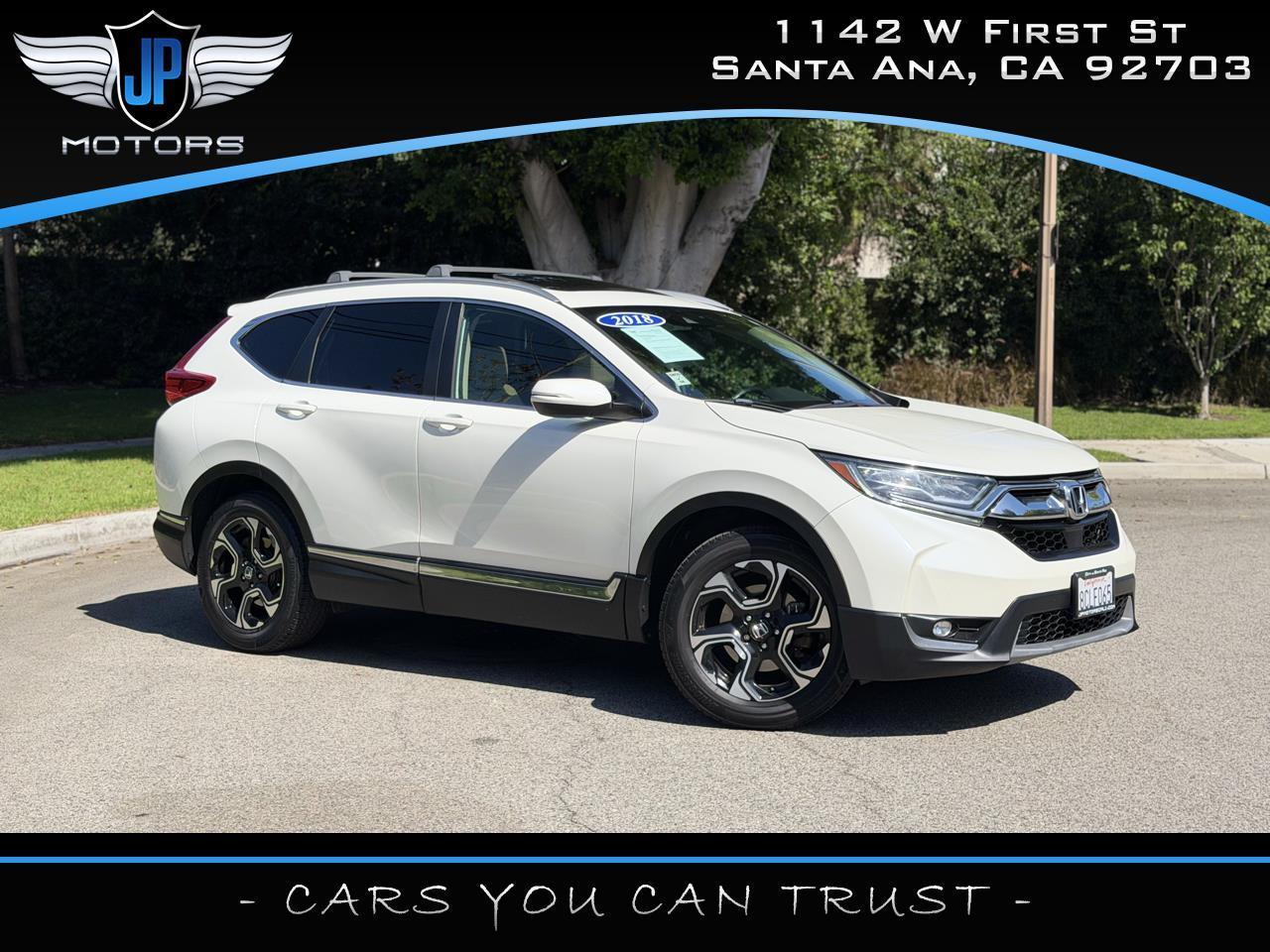 2018 Honda CR-V Touring 2WD