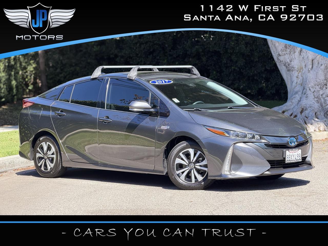 2017 Toyota Prius Prime Premium 4D Hatchback