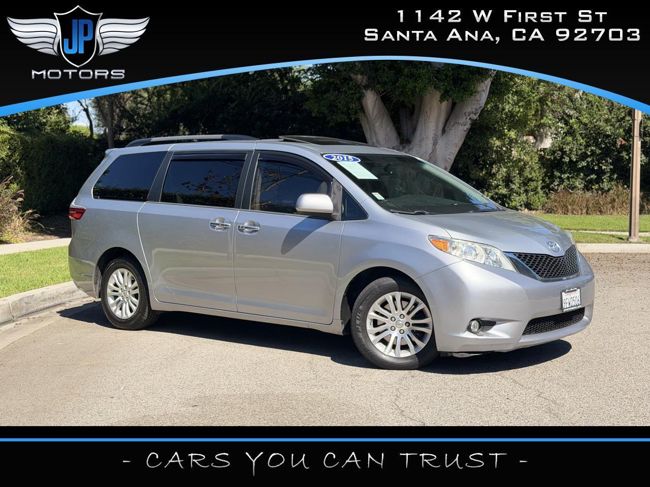 2015 Toyota Sienna 5dr 8-Pass Van XLE FWD (Natl)